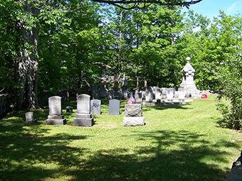 Fairbanks Cemetery on Rte 12
