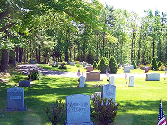 New Cemetery in Ashburnham Center