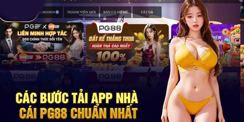 Hướng Dẫn Tải App PG88