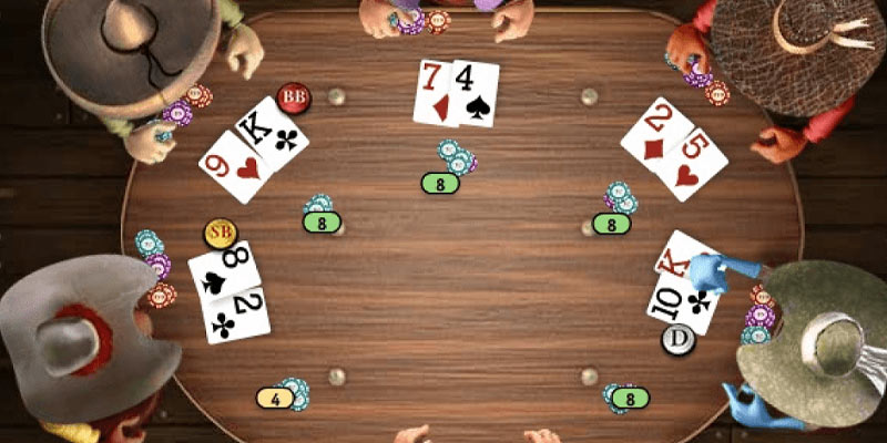 Hướng dẫn chi tiết cách chơi Poker Online tại PG88