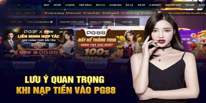 Những Lưu Ý Quan Trọng Khi Nạp Tiền