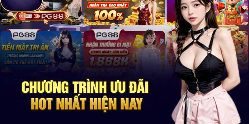 chương trình khuyến mãi tại PG88