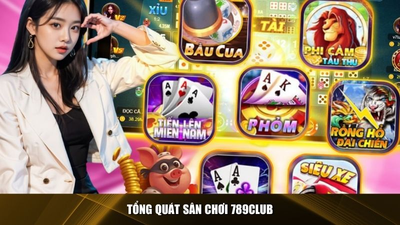 Giao diện 789Club