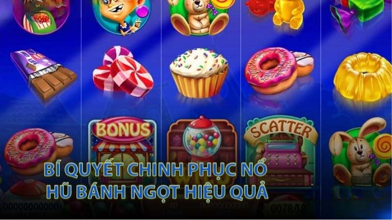 Nổ Hũ Bánh Ngọt PG88: Hành Trình Săn Thưởng Ngọt Ngào Đầy Hấp Dẫn