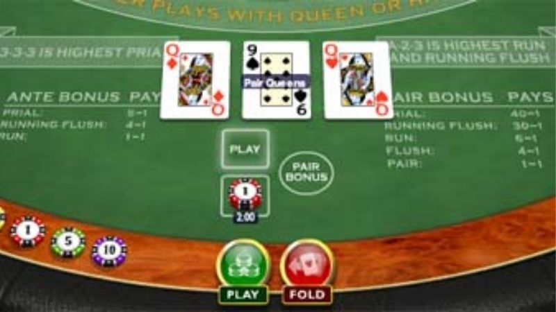 Nâng Trình Cược Thủ Với Mẹo Chơi Three Card Brag Sunwin