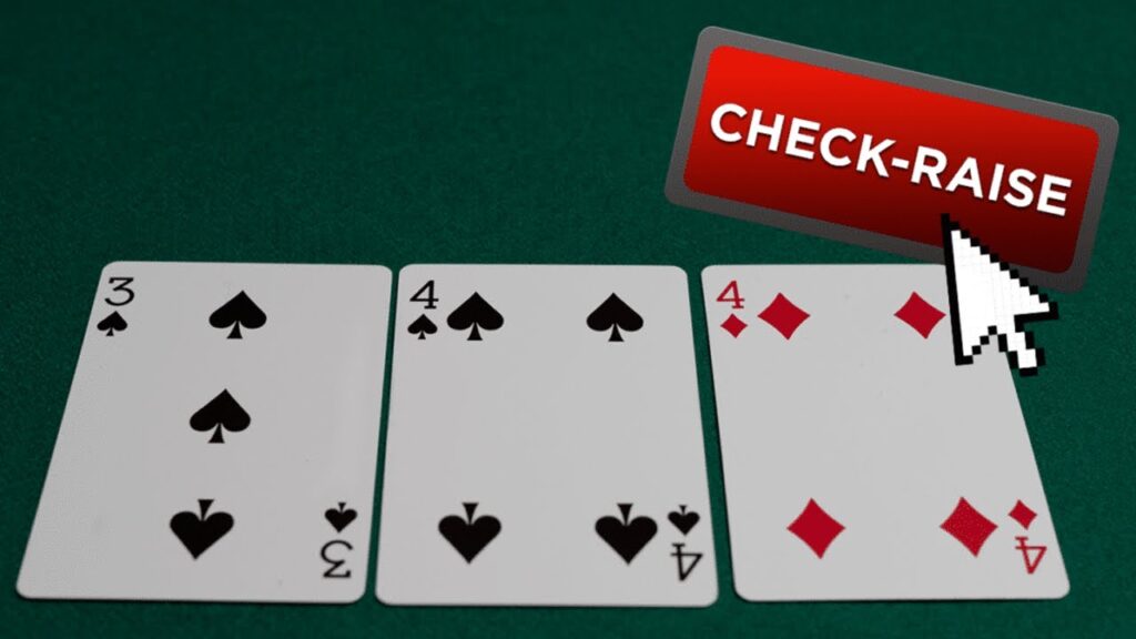 Chiến thuật check-raise chuẩn cao thủ khi chơi Poker Sunwin
