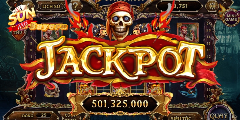 Mẹo săn jackpot Pirate King Sunwin bằng phương pháp gấp thếp